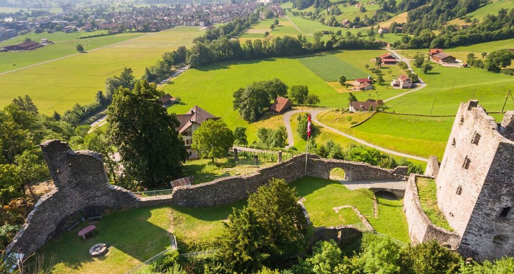 Burgruine Gräpplang