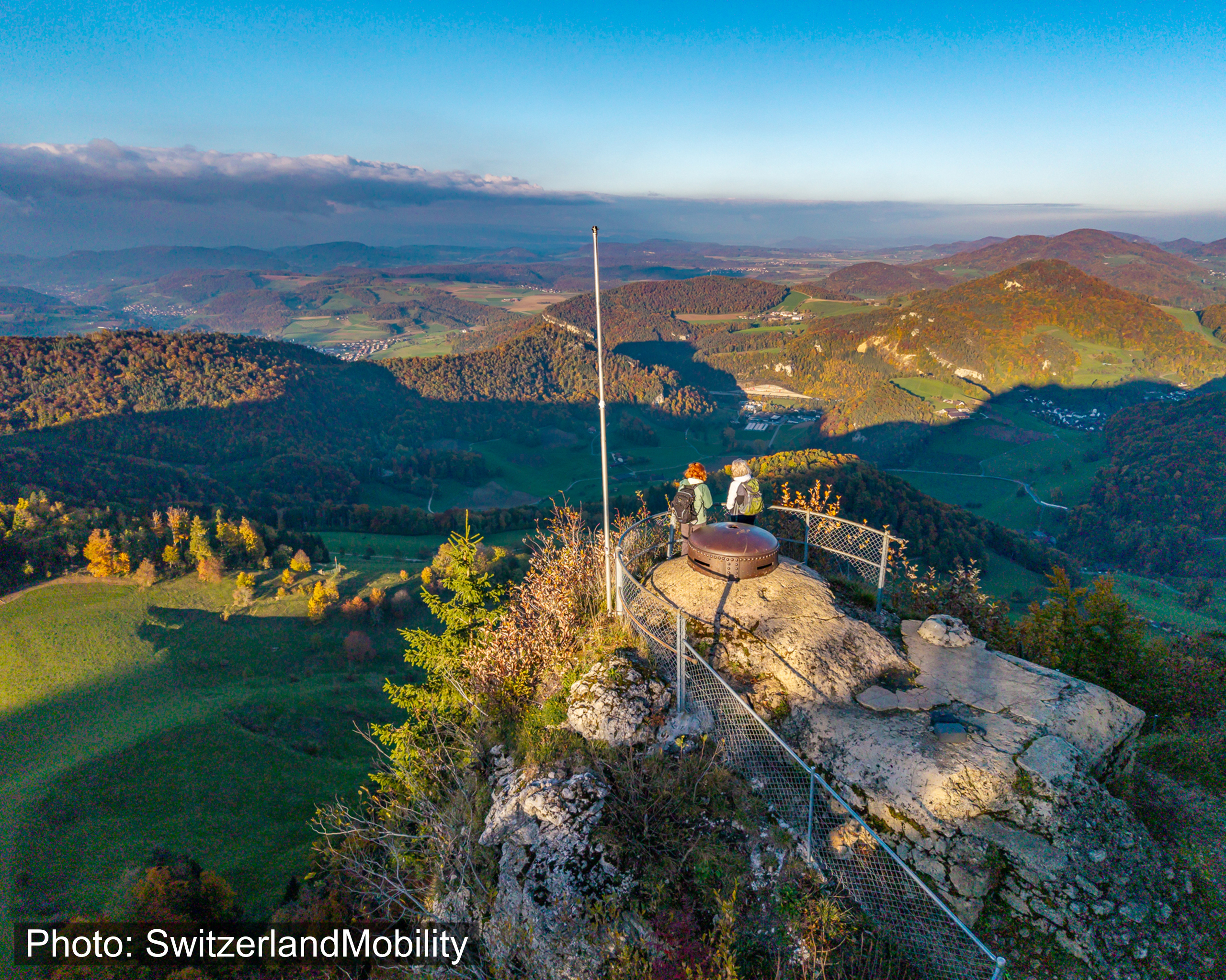 Langenbruck Belchenfluh Rundweg