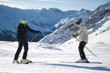 "Pack Jam Intermédiaire" 3 demi-journées de cours de ski à Davos (exp_03d3c1c)
