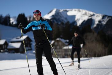 Langlauf Unterricht im Taminatal (exp_0647836)