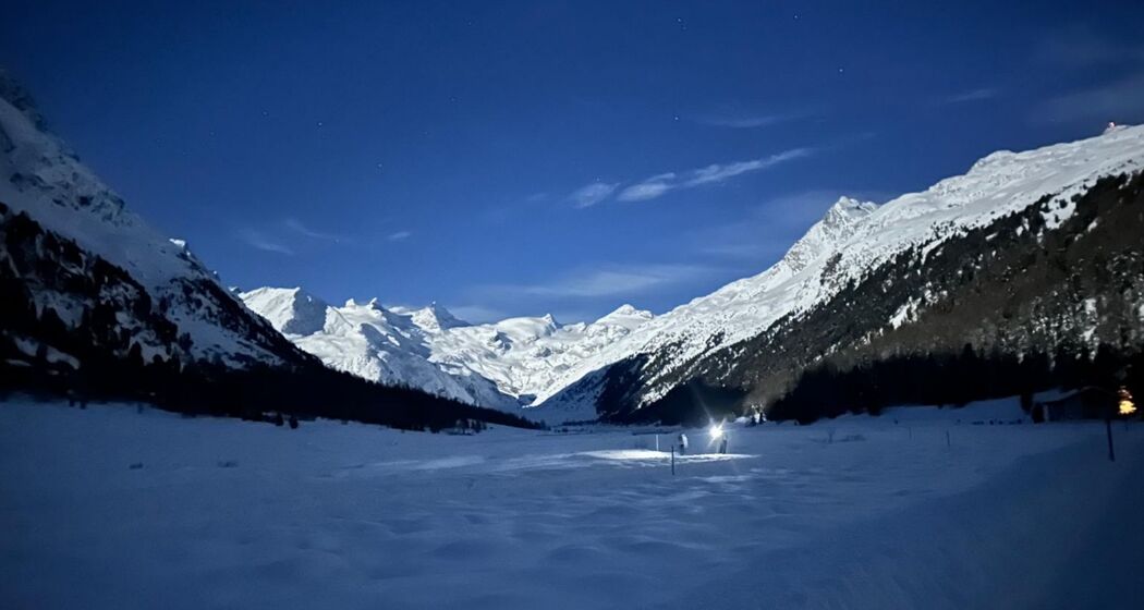 Biketour bei Vollmond im Schnee mit Abendessen ab St. Moritz (exp_0b31a97)