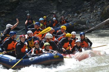 Whitewater rafting Giarsun Gorge on the Inn for advanced rafters (exp_0d94fcb)