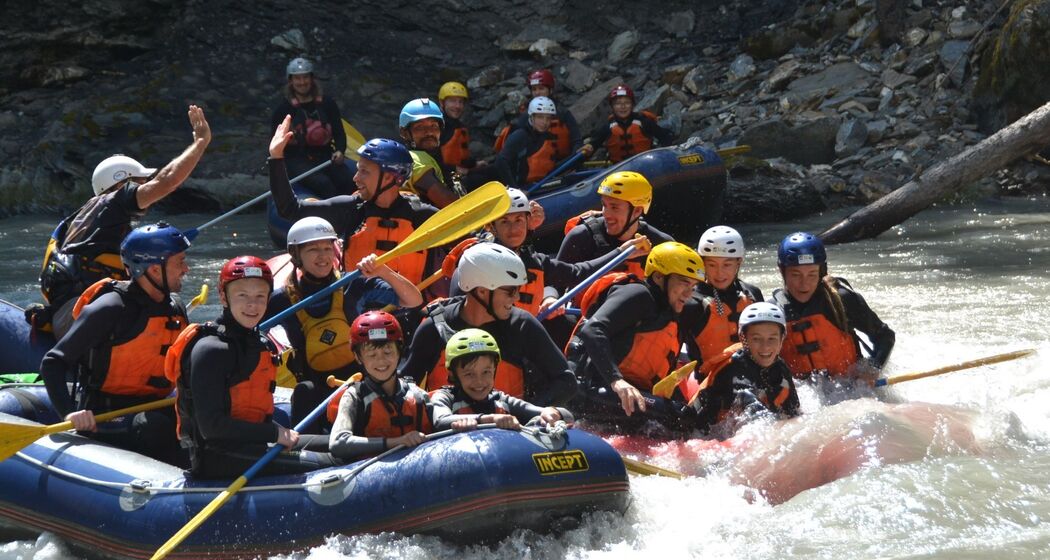 Wildwasser Rafting Giarsun Schlucht auf dem Inn für Fortgeschrittene (exp_0d94fcb)