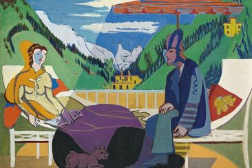 Eintritt Kirchner Museum in Davos "Ernst Ludwig Kircher" (exp_0df8737)