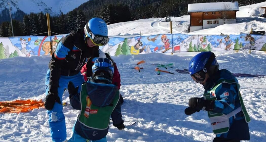Skischule Gruppe für Kinder 4 bis 6 Jahre in Arosa (exp_0f25b55)