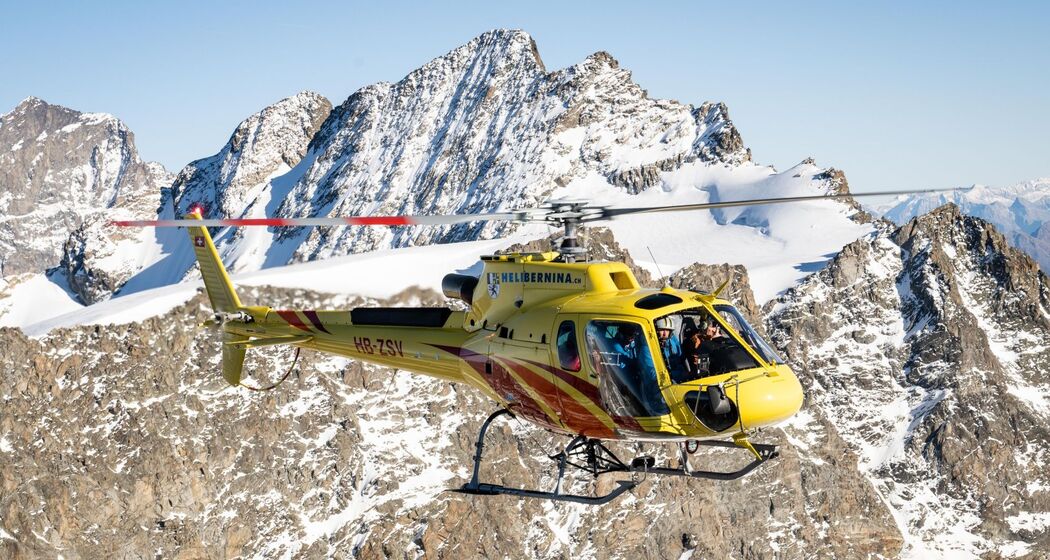 Bernina Bergell Rundflug ab Samedan (exp_10ab32e)