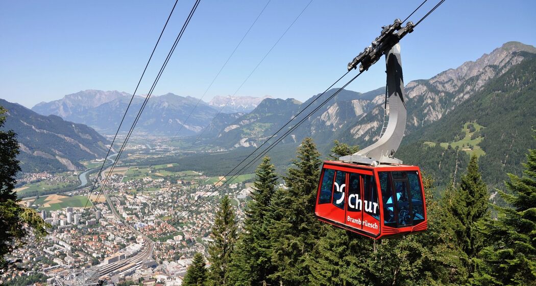 Selbstgeführte Genusswanderung Dreibündenstein ab Chur inkl. Picknick (exp_123874c)