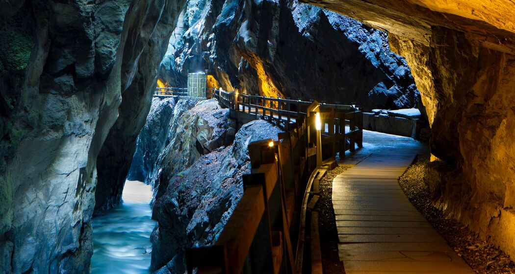 Taminaschlucht und Altes Bad Pfäfers öffentliche Führung (exp_12e6f87)