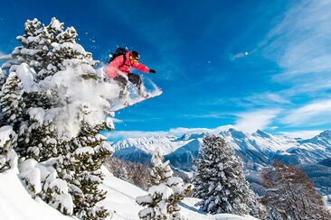 Lezioni private di snowboard per tutti i livelli a St. Moritz (exp_14f7850)