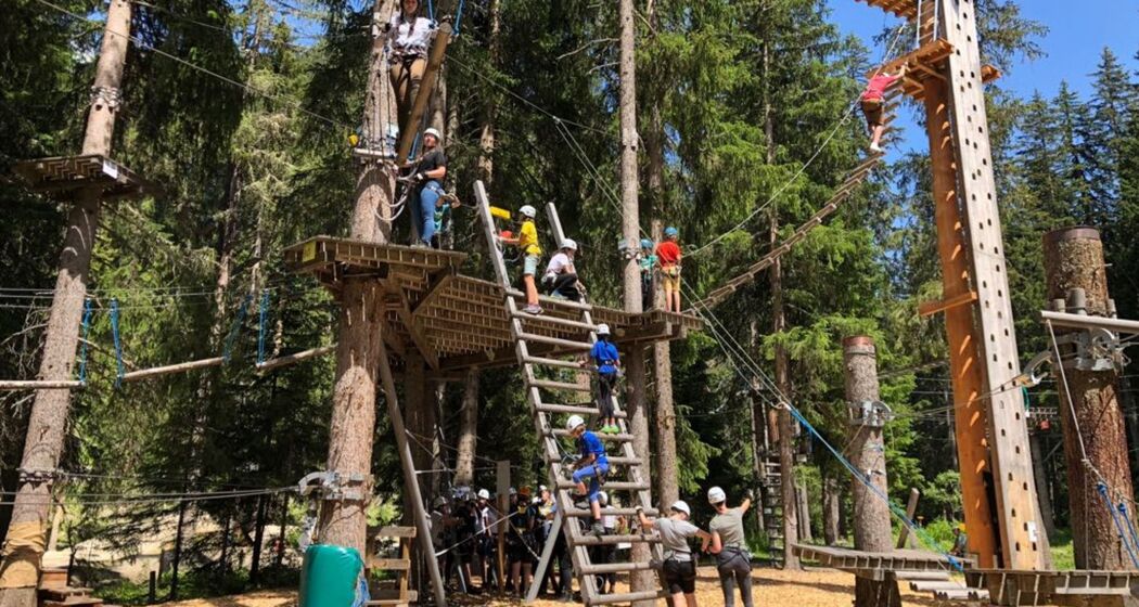 Ticket Seilpark im Davos Adventure Park (exp_163bf4a)