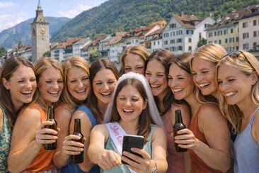 Polterchallenge "Hangover - Girls Edition" hosted by Chur (exp_185e88d)