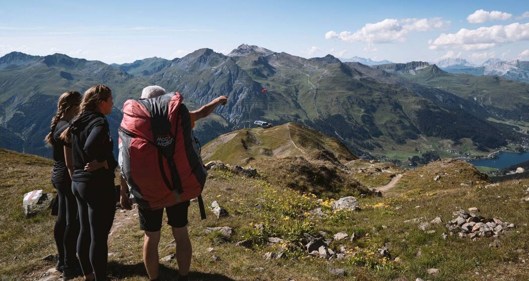 Hike and Fly in Davos (exp_1a7d323)