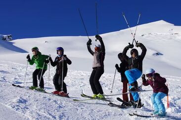 Ski school group for kids aged 7 to 16 in Arosa (exp_1c2bd03)