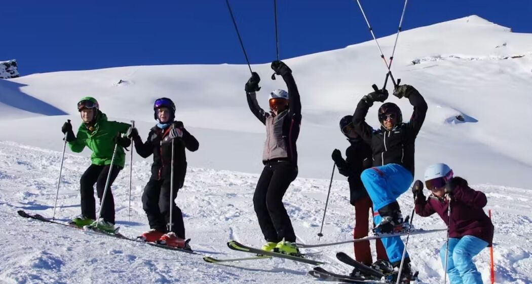 Skischule Gruppe für Kinder 7 bis 16 Jahre in Arosa (exp_1c2bd03)