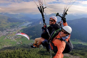 Parapendio Davos in tandem da Jakobshorn (exp_22f0b85)