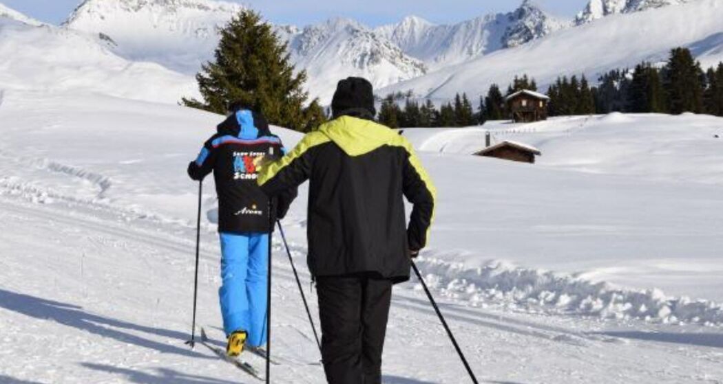Langlaufkurs privat für alle Levels in Arosa (exp_261cfc7)