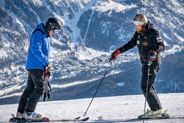 Cours de Telemark privé à St. Moritz (exp_262401b)