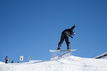 Stage avancé de snowboard : 3 jours de cours de snowboard à Davos (exp_283c9bf)
