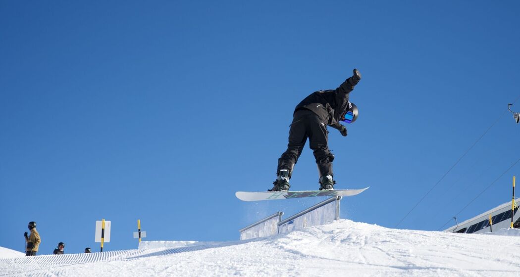 Advanced Snowboard Coaching Camp: 3 Tage Snowboard Kurs in Davos (exp_283c9bf)