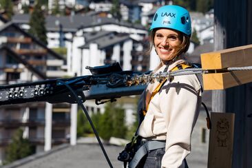 Billet "Vertical Drop ou Zipline" au rocks Park Tower à Laax (exp_2b8c6ca)