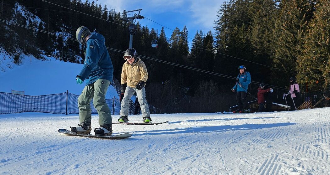 Snowboard Unterricht für Fortgeschrittene privat in Laax (exp_2f37603)