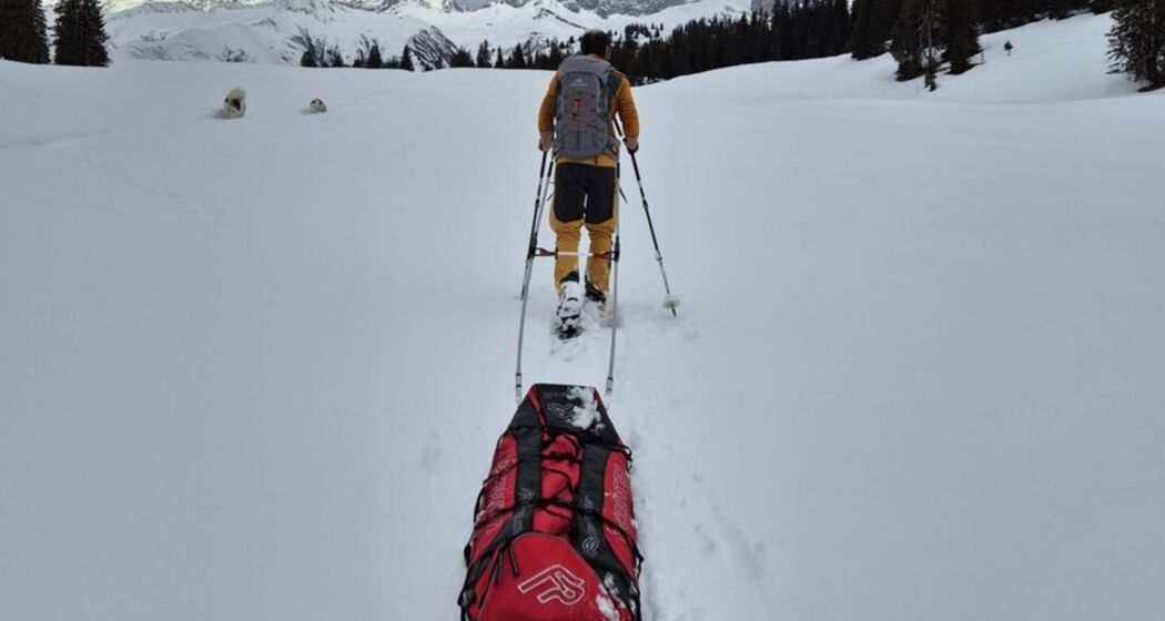 Schneeschuhtour mit Pulka und Zeltübernachtung (exp_3be0bf2)