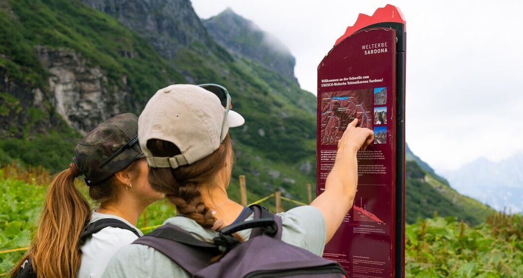 Kulinarik-Wanderung Garmil Höhenwanderung am Pizol (exp_3e4936f)