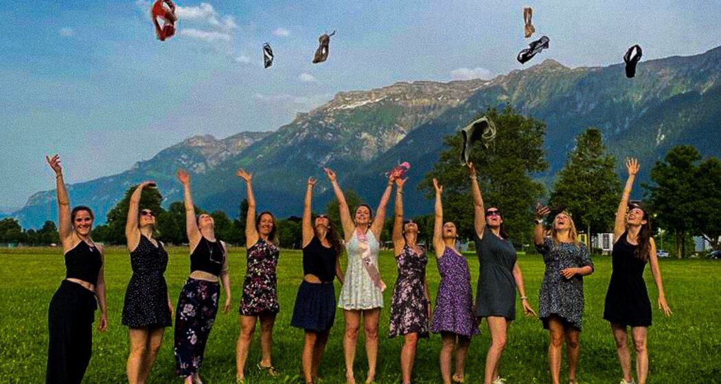 Polterchallenge "Hangover - Girls Edition" durch Chur (exp_42f2a94)