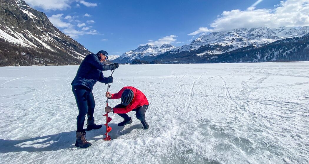 Biketour Winter mit Eisfischen ab St. Moritz (exp_527b8a7)