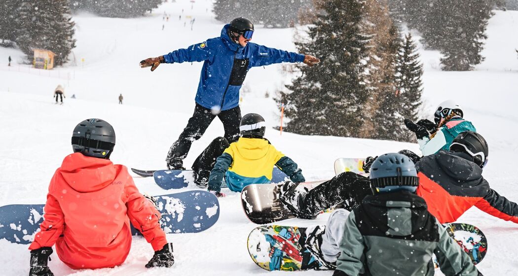 “Beginner all inclusive” Snowboardkurs Lenzerheide (exp_552613b)