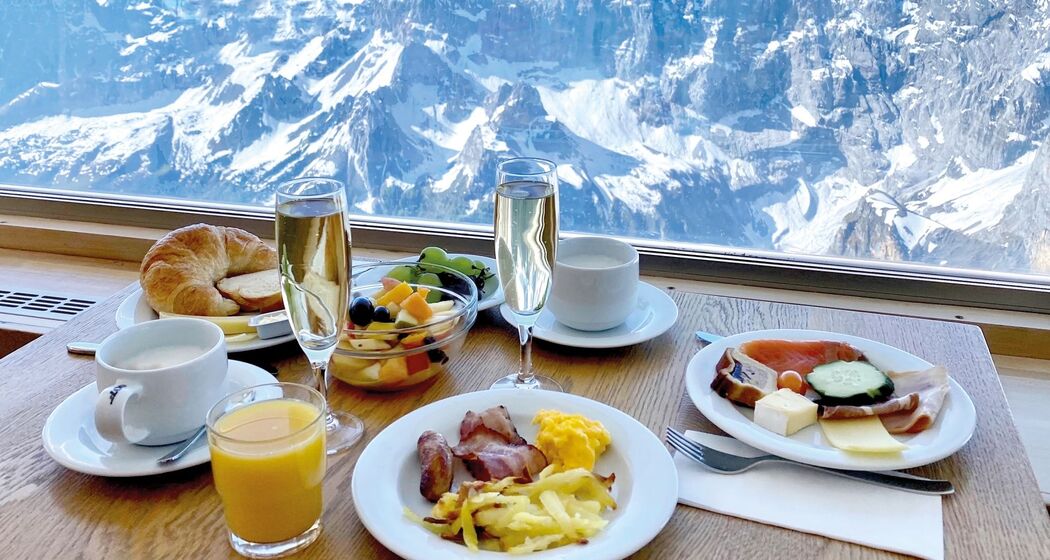 Schilthorn Brunch inkl. Bahnticket Schilthorn ab Stechelberg oder Mürren (exp_57dc5c2)