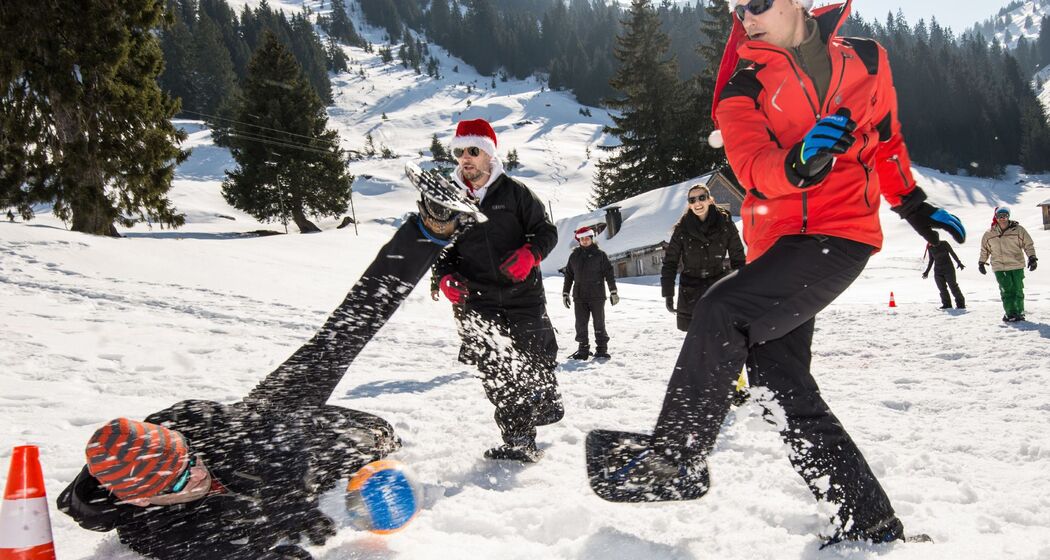 Winter Olympiade mit optionalem Fondueplausch (exp_5942d86)