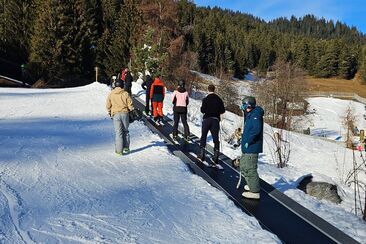Cours particulier de snowboard pour débutants à Laax (exp_5aa4f98)