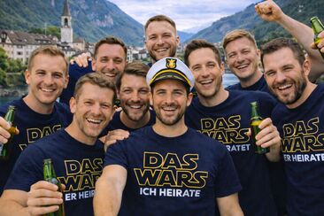 Polterchallenge "Hangover - Wolfsrudel" durch Chur (exp_5f56273)