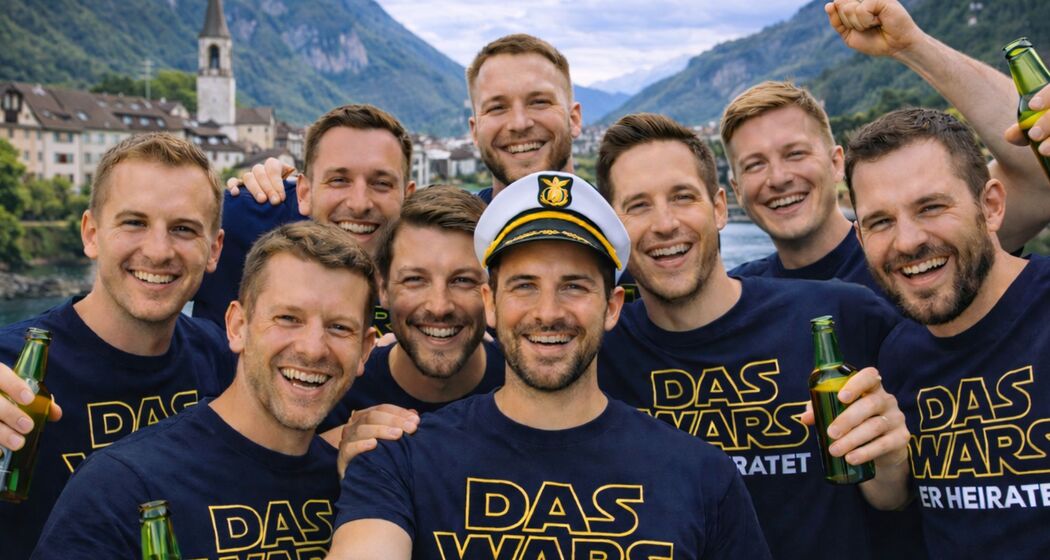 Polterchallenge "Hangover - Wolfsrudel" durch Chur (exp_5f56273)