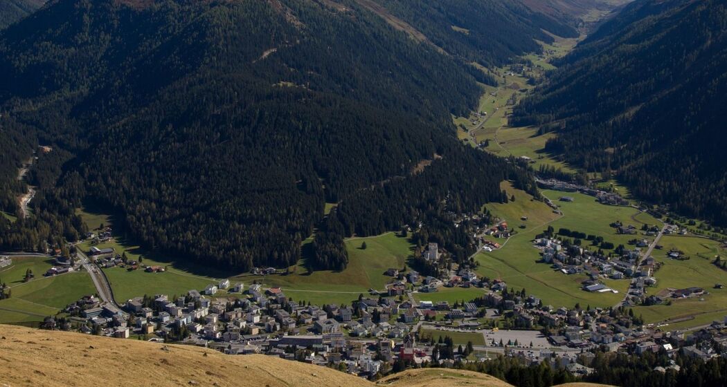 Flüelapass Postauto Fahrt ab Davos oder Susch (exp_5f773d1)