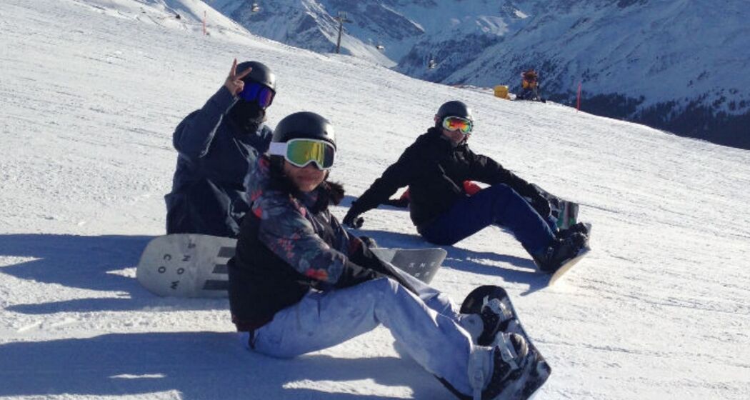 Snowboardkurs in Kleingruppe für First Timers in Klosters (exp_634360d)