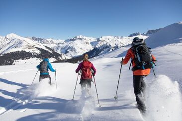 Schneeschuhwandern Tagestour ab St. Antönien im Prättigau (exp_70b2bd8)