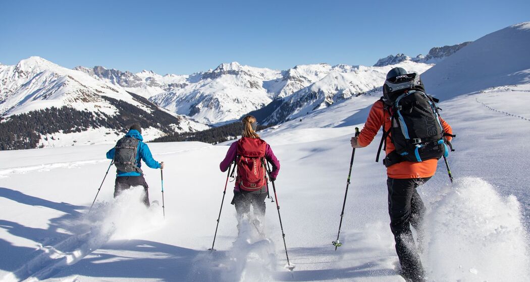 Schneeschuhwandern Tagestour ab St. Antönien im Prättigau (exp_70b2bd8)