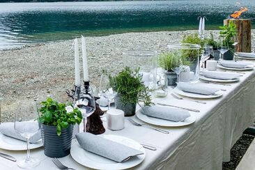 Balade à vélo avec dîner gastronomique au départ de St. Moritz (exp_72c00ad)