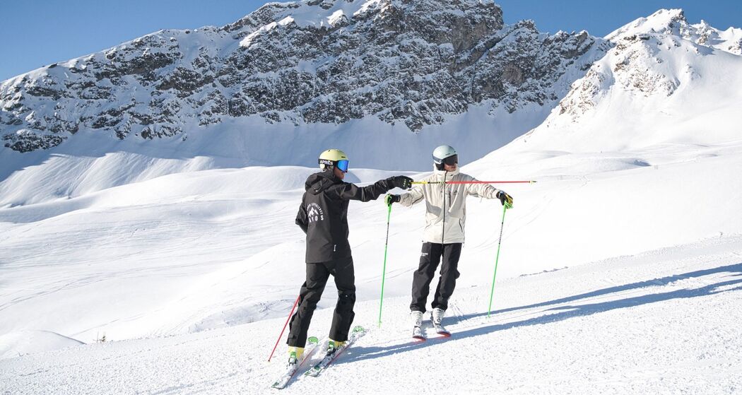 "Intermediate's Jam Pack" 3 halbe Tage Ski Unterricht in Davos (exp_72d1218)