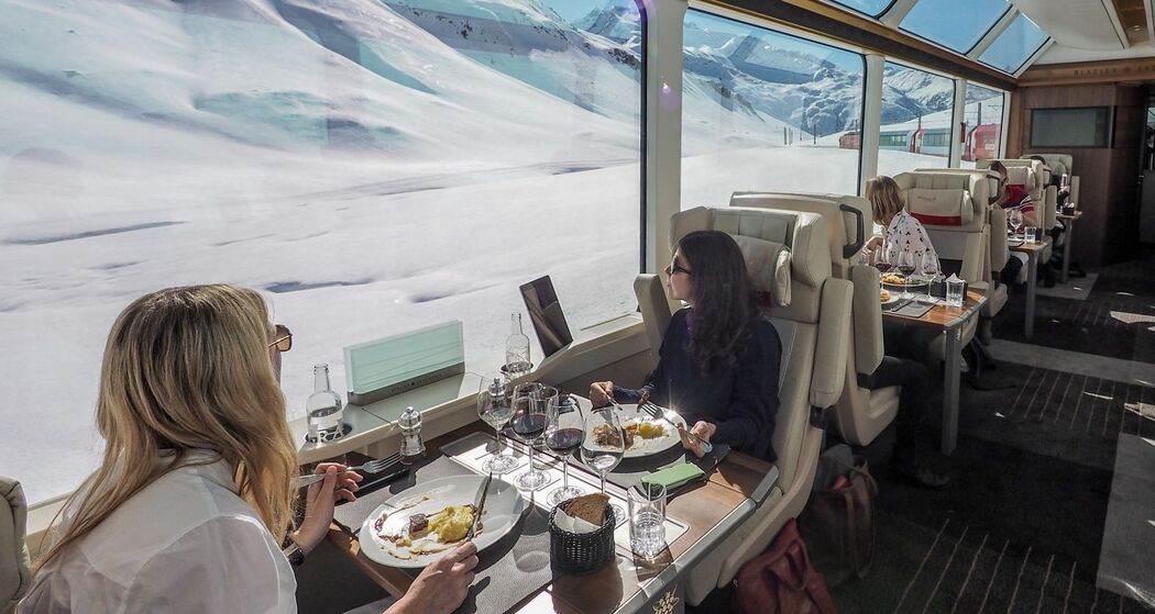 Glacier Express Excellence Class Sitzplatzreservation ab Zermatt oder St. Moritz (exp_72dda6a)