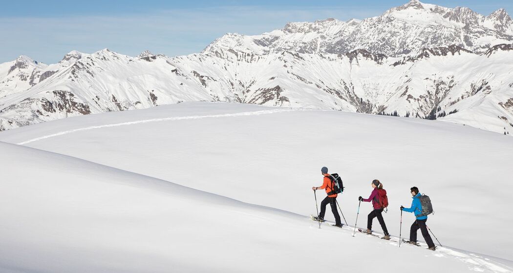 Schneeschuhwandern Tagestour ab St. Antönien im Prättigau (exp_76e8f4e)