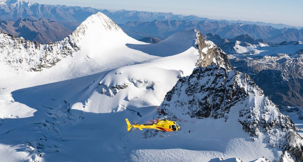 Bernina Bergell Rundflug ab Samedan (exp_777b649)