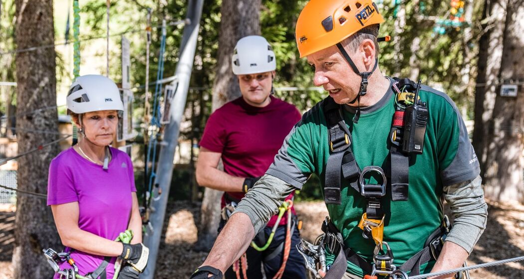 Ticket Seilpark im Davos Adventure Park (exp_80249b3)