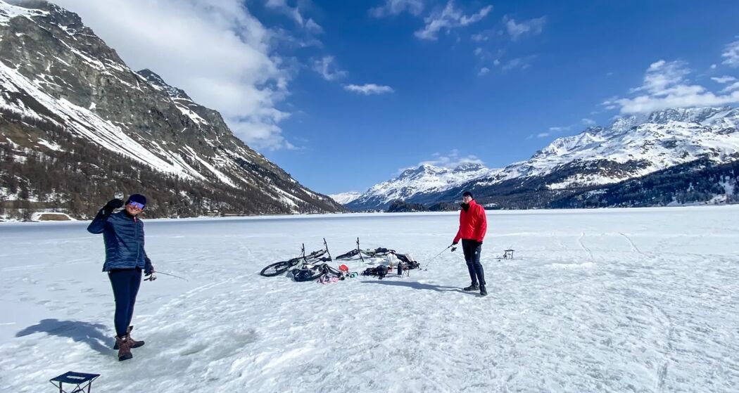 Biketour Winter mit Eisfischen ab St. Moritz (exp_886cccc)