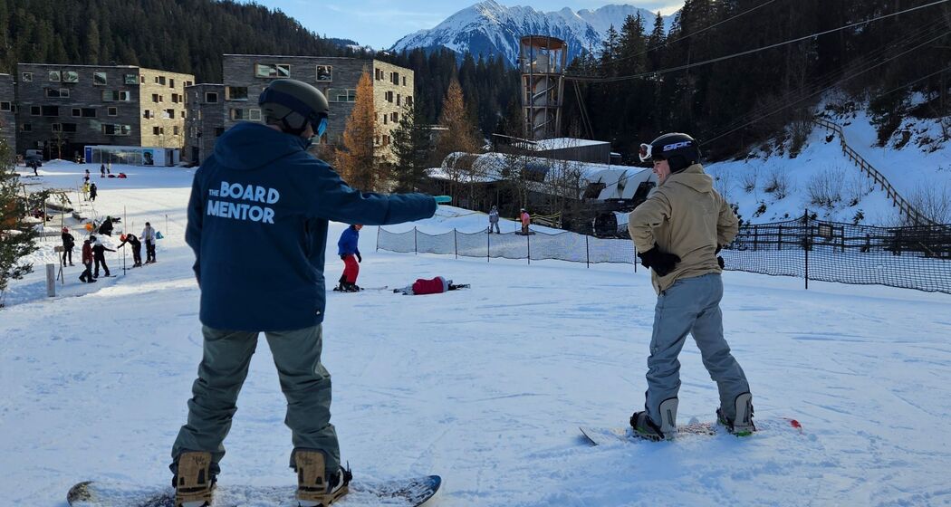 Snowboard Unterricht für Anfänger privat in Laax (exp_8b1c8a5)