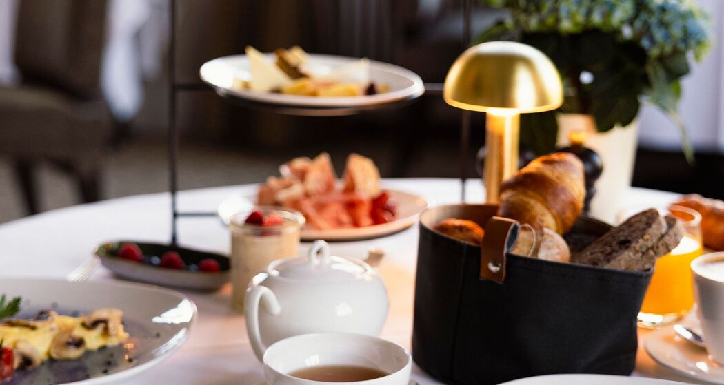 Frühstück im Cresta Palace in Celerina (exp_911e449)