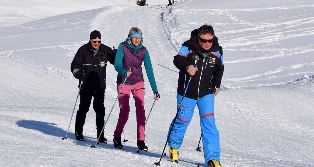 Langlaufkurs privat für alle Levels in Arosa (exp_94262f6)