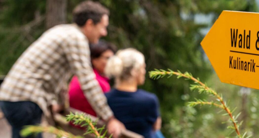 Kulinarische Wanderung “Wald und Wasser” ab Flims (exp_953422a)